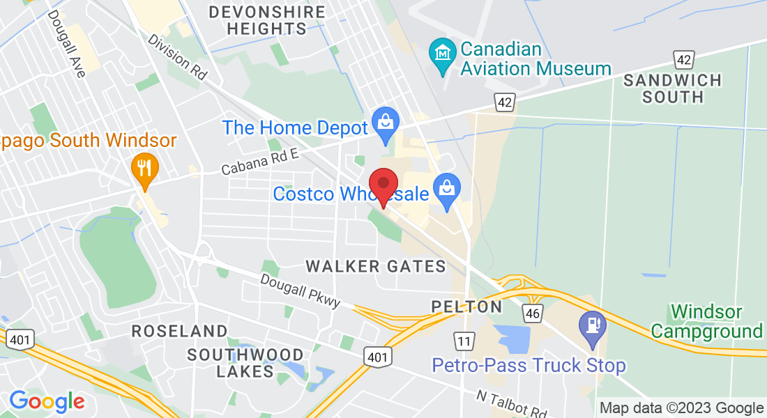1821 Provincial Rd, Windsor, ON N8W 5V7, Canada