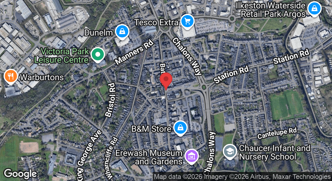 94 Bath St, Ilkeston DE7 8FE, UK