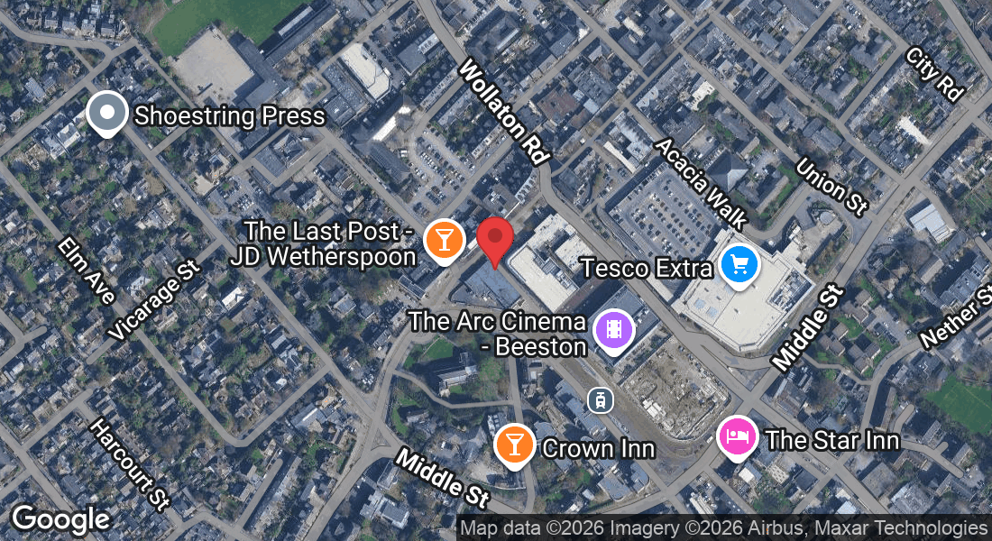 36a The Sq, Beeston, Nottingham NG9 2JJ, UK