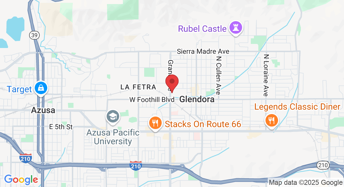 453 W Foothill Blvd, Glendora, CA 91741, USA