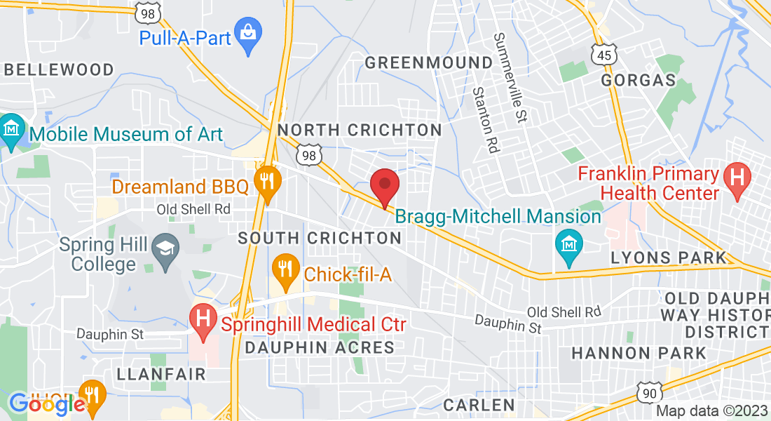2855 SpringHill Ave, Mobile, AL 36607, USA