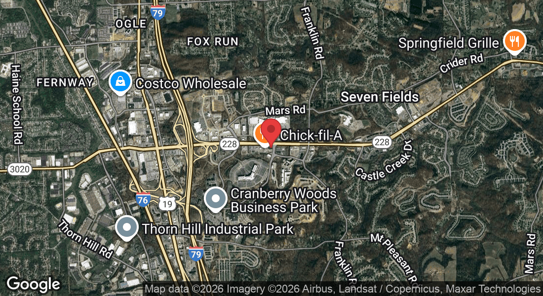 1694 PA-228 # 106, Cranberry Twp, PA 16066, USA