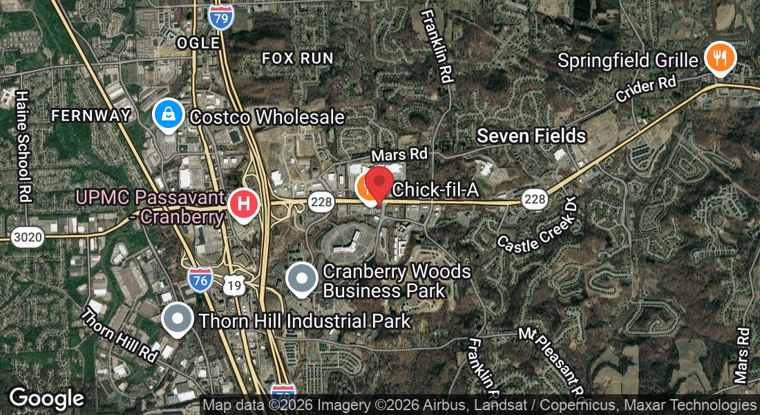 1694 PA-228 # 106, Cranberry Twp, PA 16066, USA