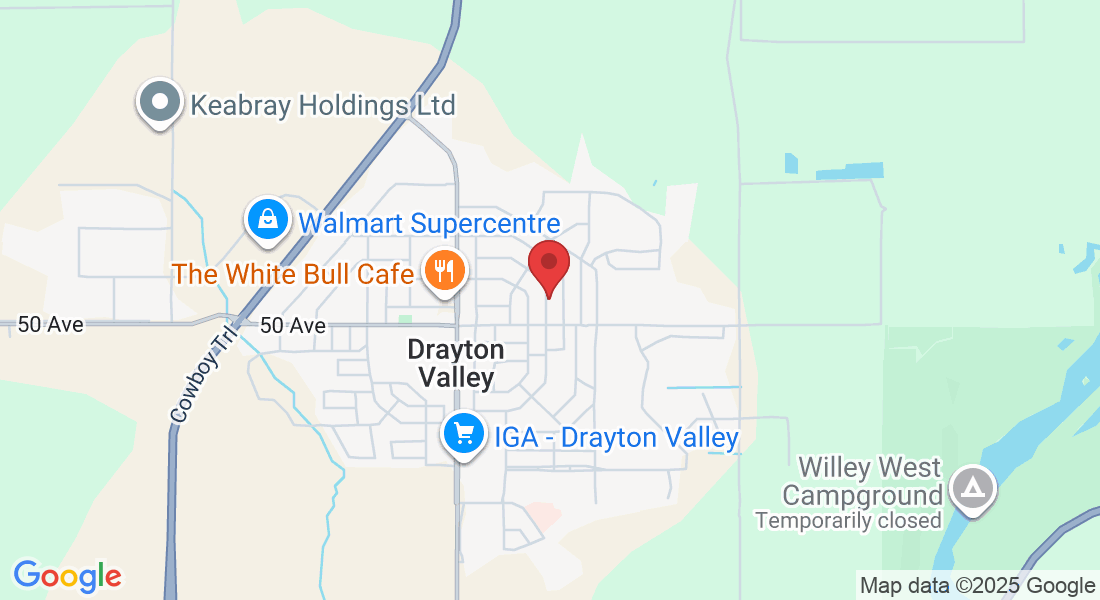 5033 46 St, Drayton Valley, AB T7A 1C6, Canada