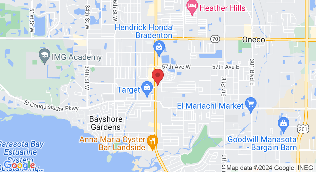 5929 14th St W, Bradenton, FL 34207, USA