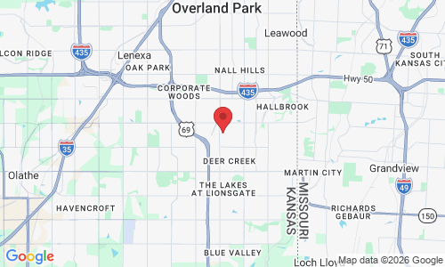 6701 W 121st St #202, Overland Park, KS 66209, USA