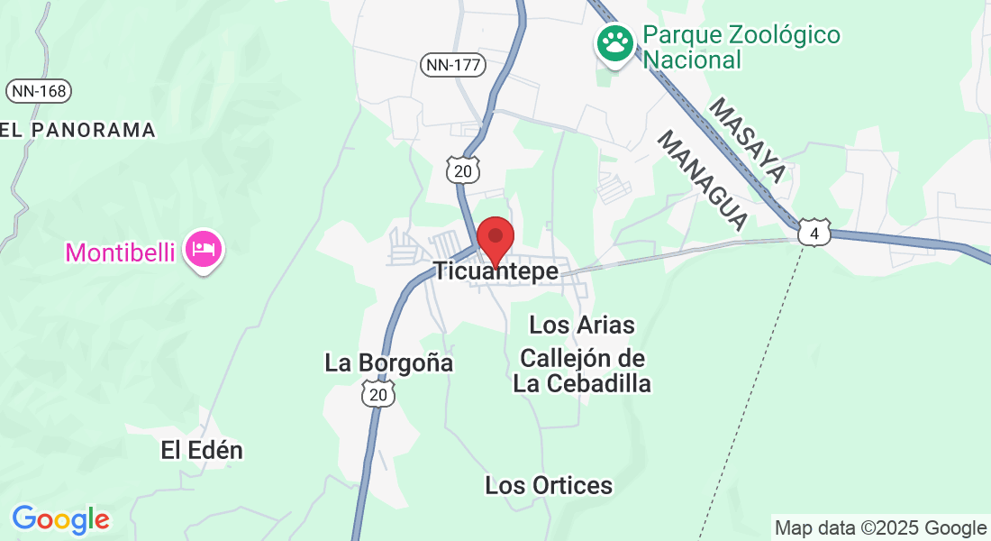 De la rotonda de ticuantepe 3.5km al este, Veracruz, Nicaragua