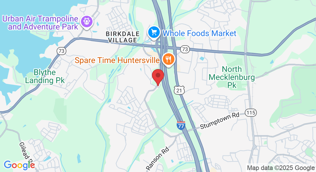 15905 Brookway Dr, Huntersville, NC 28078, USA