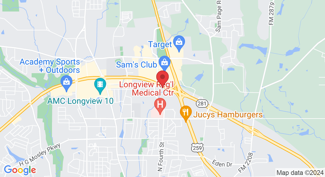 530 E Loop 281 suite 103, Longview, TX 75605, USA