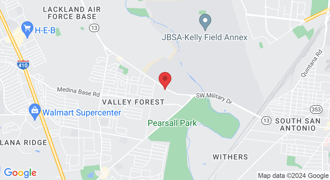 4958 Military Dr W, San Antonio, TX 78242, USA