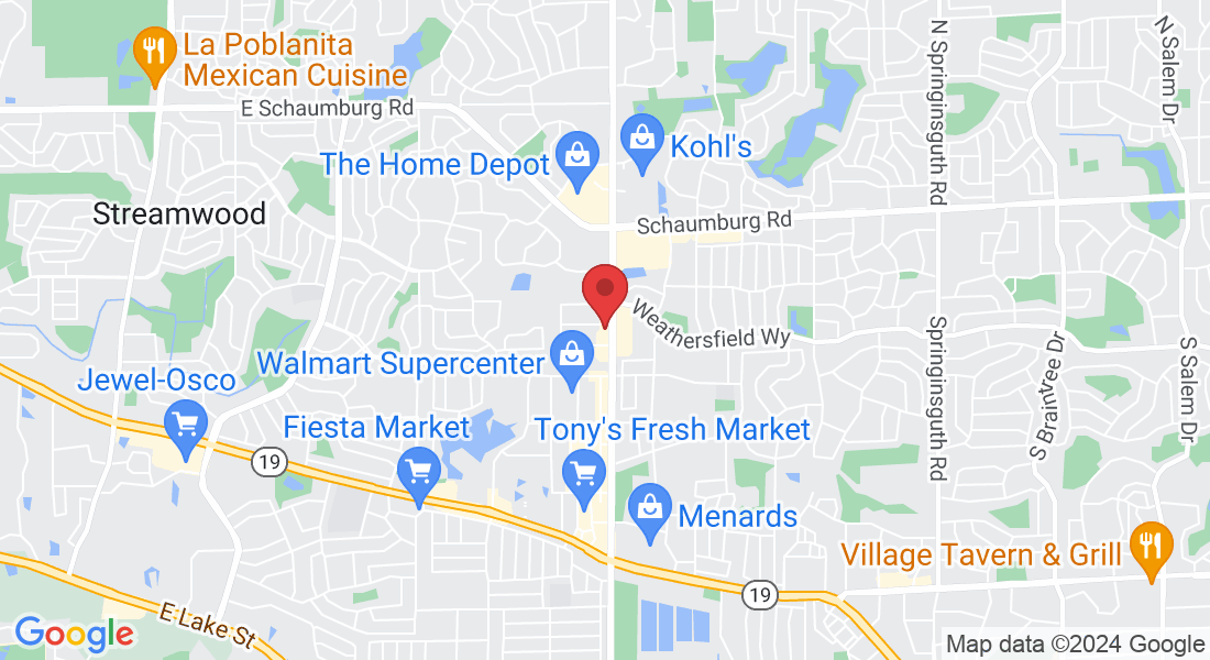 700 S Barrington Rd, Streamwood, IL 60107, USA