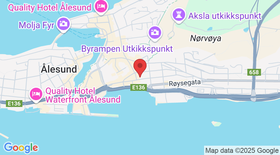 Keiser Wilhelms g. 37, 6003 Ålesund, Norway