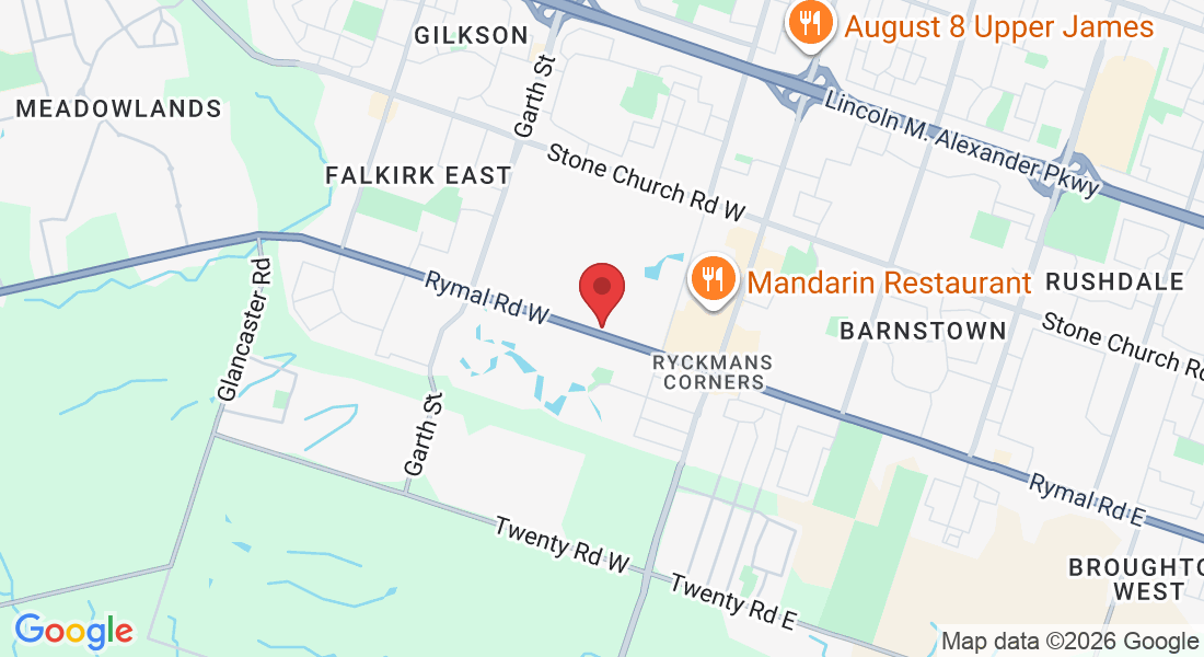 190 Rymal Rd W, Hamilton, ON L9B 1B8, Canada
