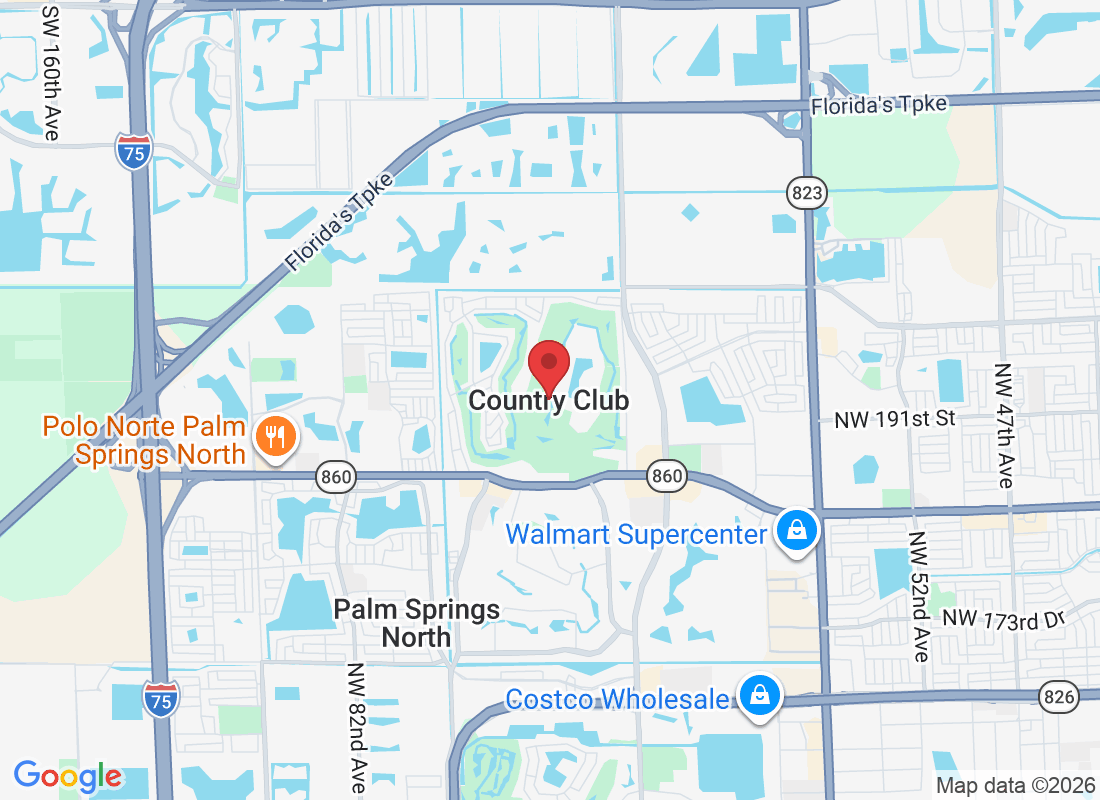 Country Club, FL, USA