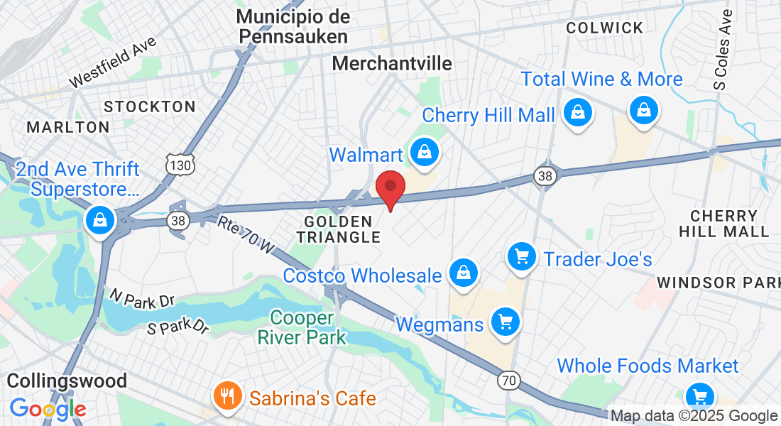 535 Route 38 East, Suite 175, Cherry Hill Township, NJ 08002, EE. UU.