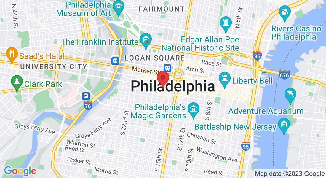1608 Walnut St #601, Philadelphia, PA 19103, USA