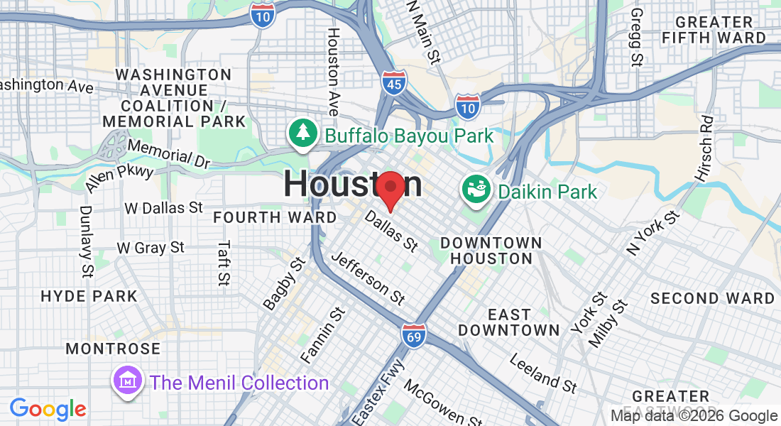 1000 Main St, Houston, TX 77002, USA