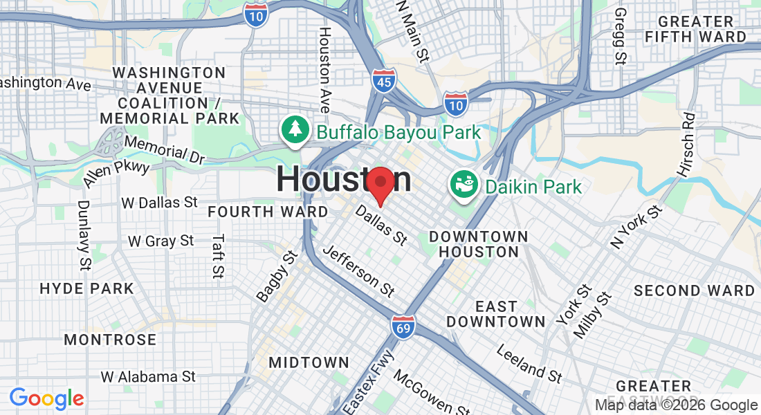 1000 Main St, Houston, TX 77002, USA