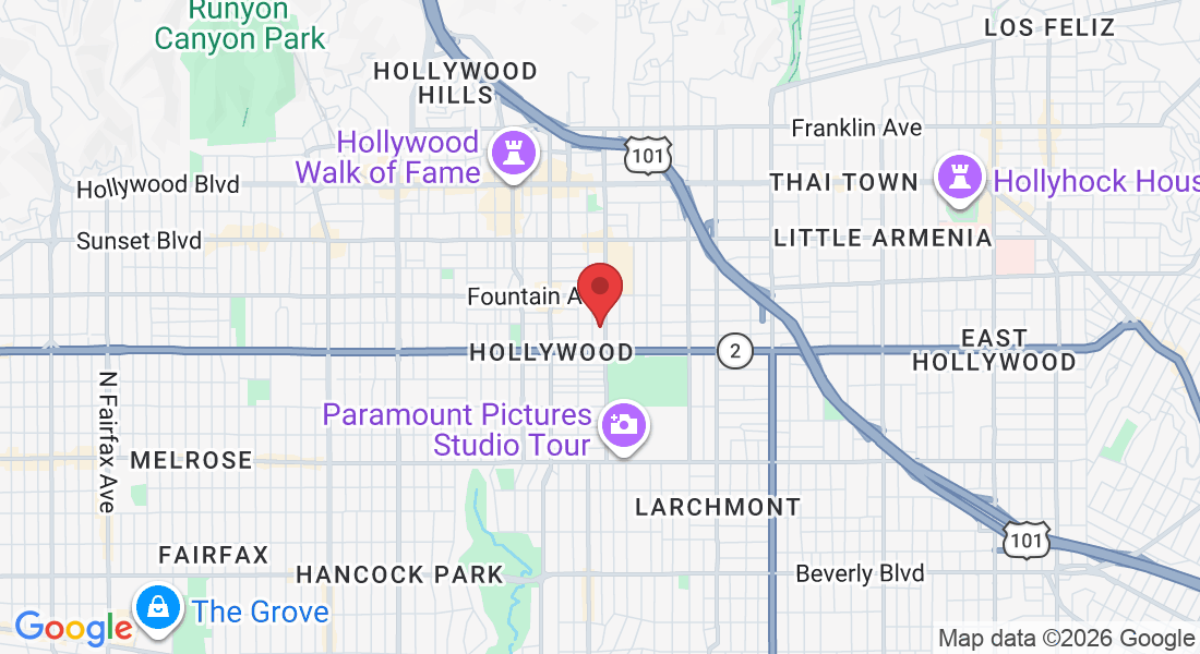 1149 N Gower St, Los Angeles, CA 90038, USA