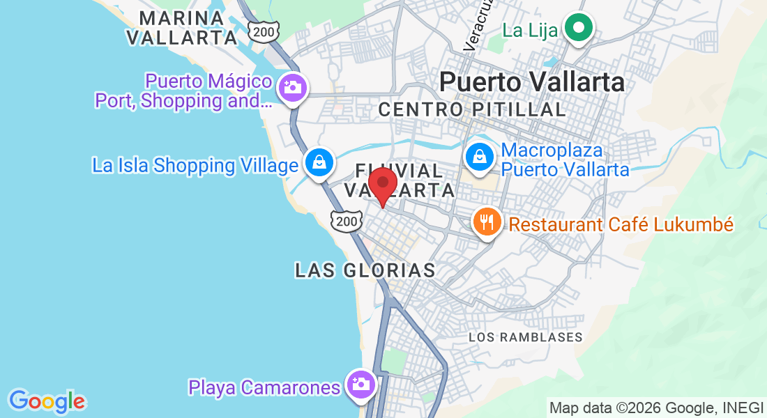 Río Amarillo 272, Fluvial Vallarta, 48312 Puerto Vallarta, Jal., México