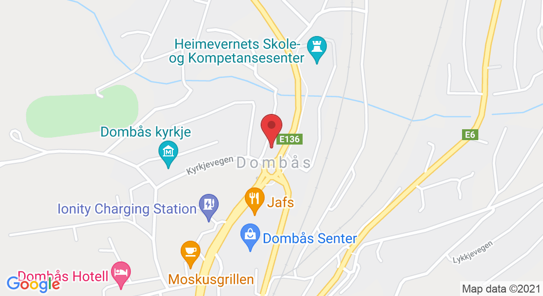 Kyrkjevegen 18, 2660 Dombås, Norway