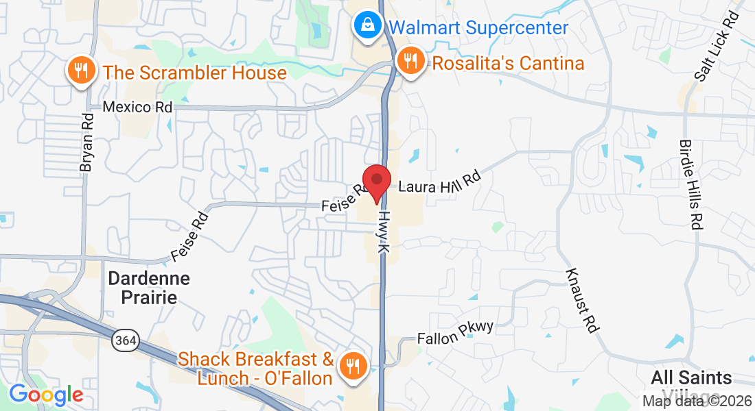 2277 State Hwy K, O'Fallon, MO 63368, USA