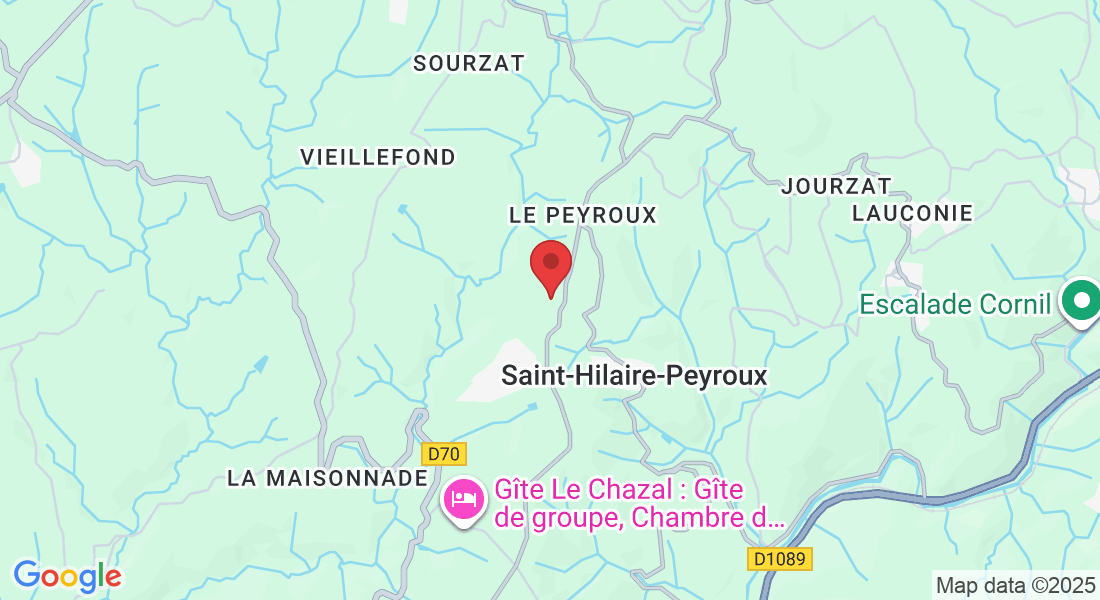 742 Rte des Escures, 19560 Saint-Hilaire-Peyroux, France