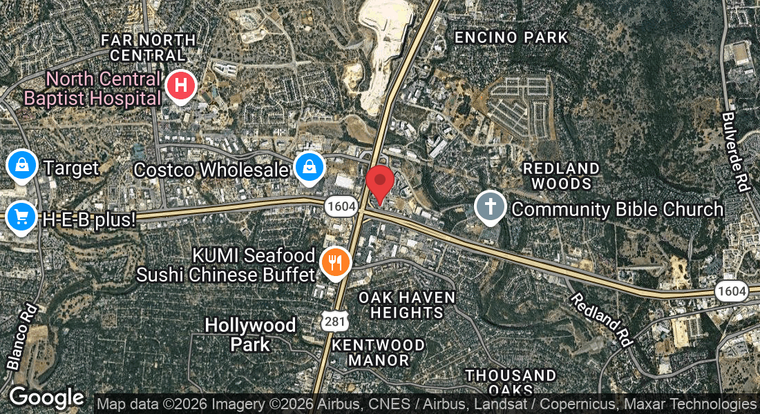 1723 N Loop 1604 E suite 104, San Antonio, TX 78232, USA