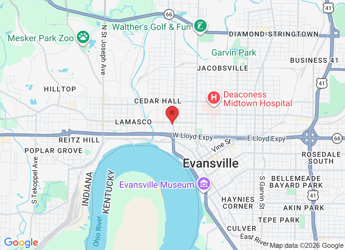210 N Fulton Ave, Evansville, IN 47710, USA