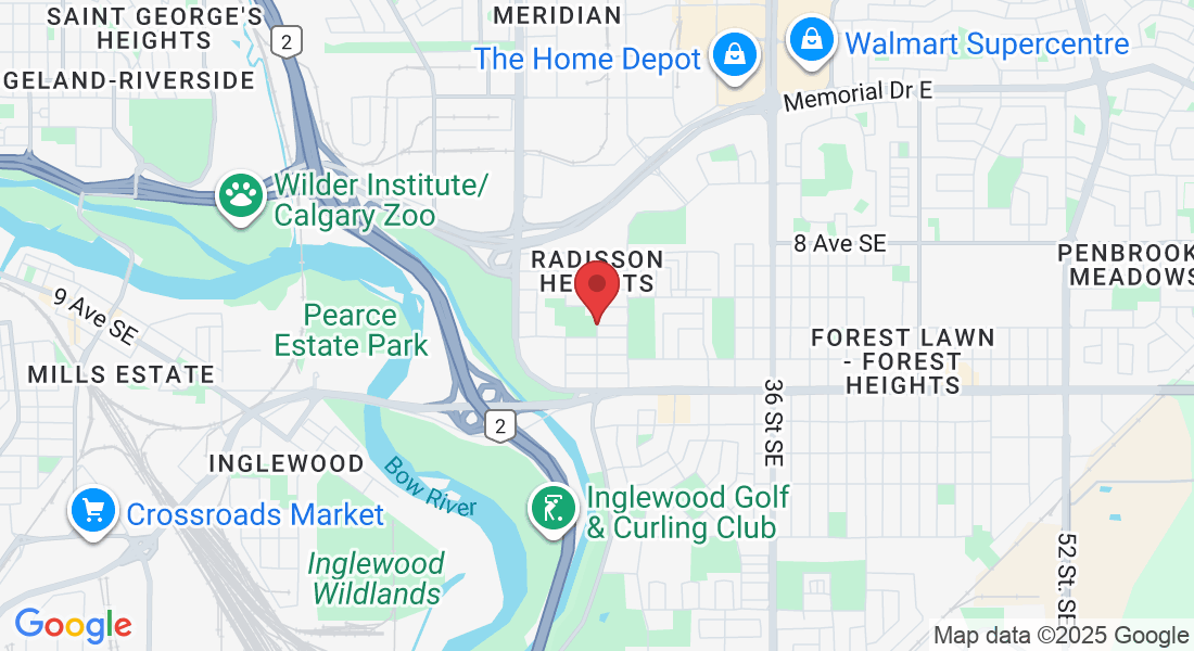 13 Ave SE, Calgary, AB T2A, Canada