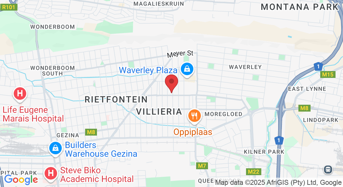 685 30th Ave, Villieria, Pretoria, 0186, South Africa