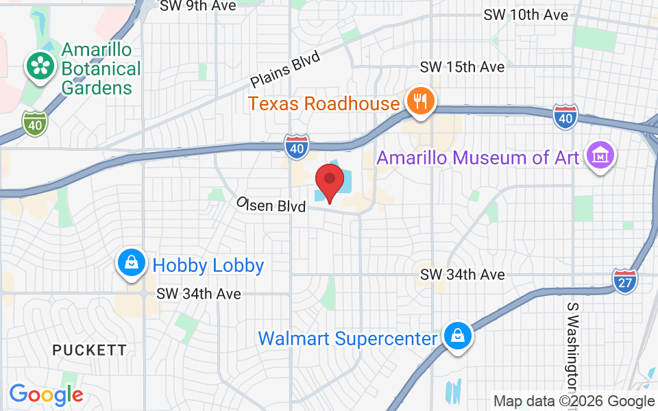 3418 Olsen Blvd # F, Amarillo, TX 79109, USA