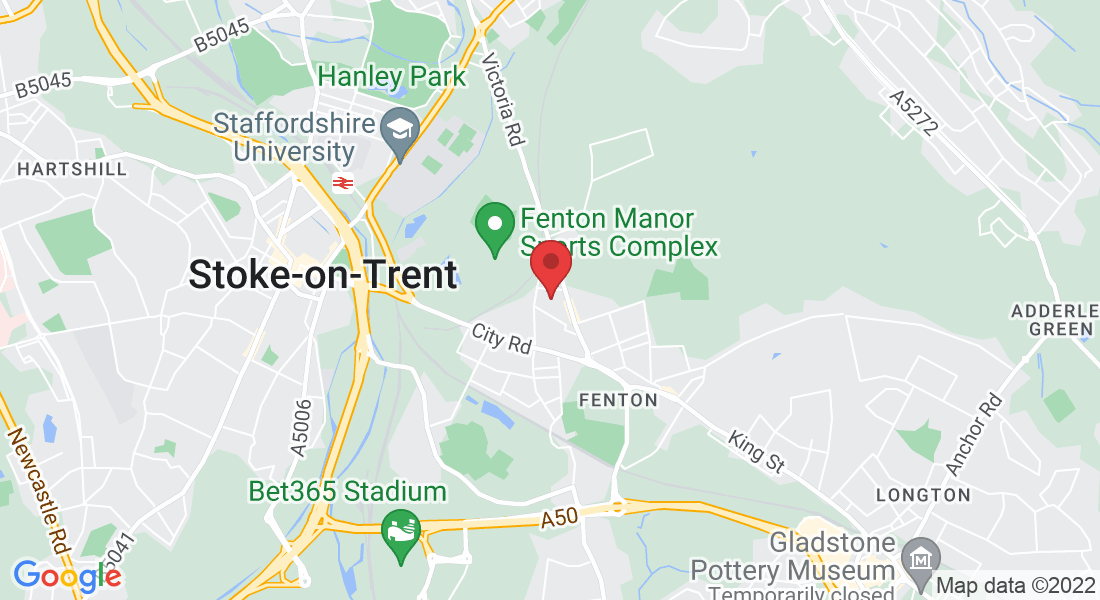 Duncan St, Fenton, Stoke-on-Trent ST4, UK