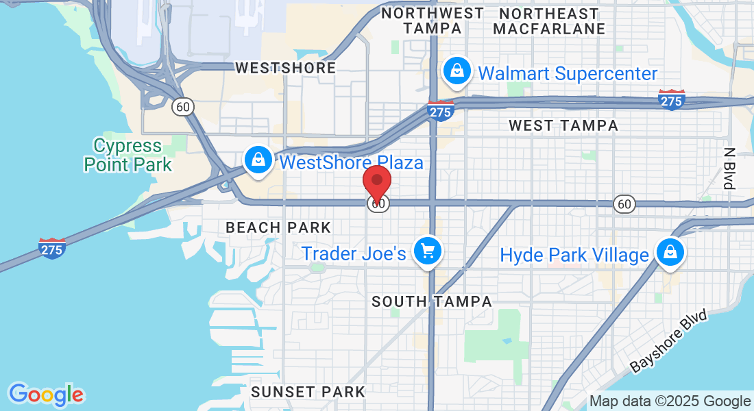 4100 W Kennedy Blvd, Tampa, FL 33609, USA