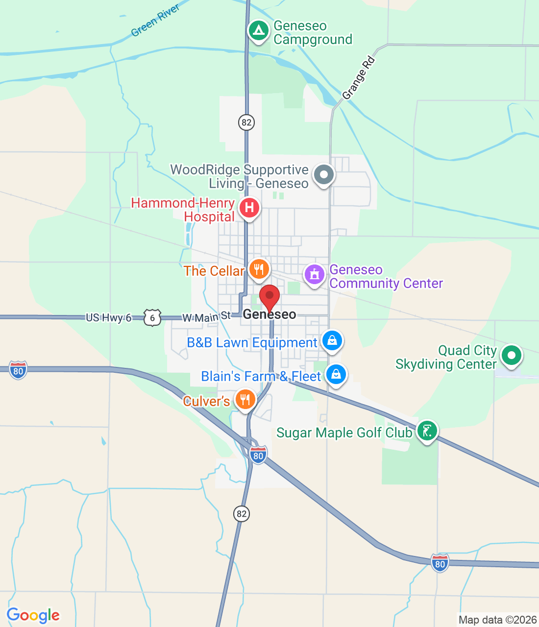 Geneseo, IL 61254, USA