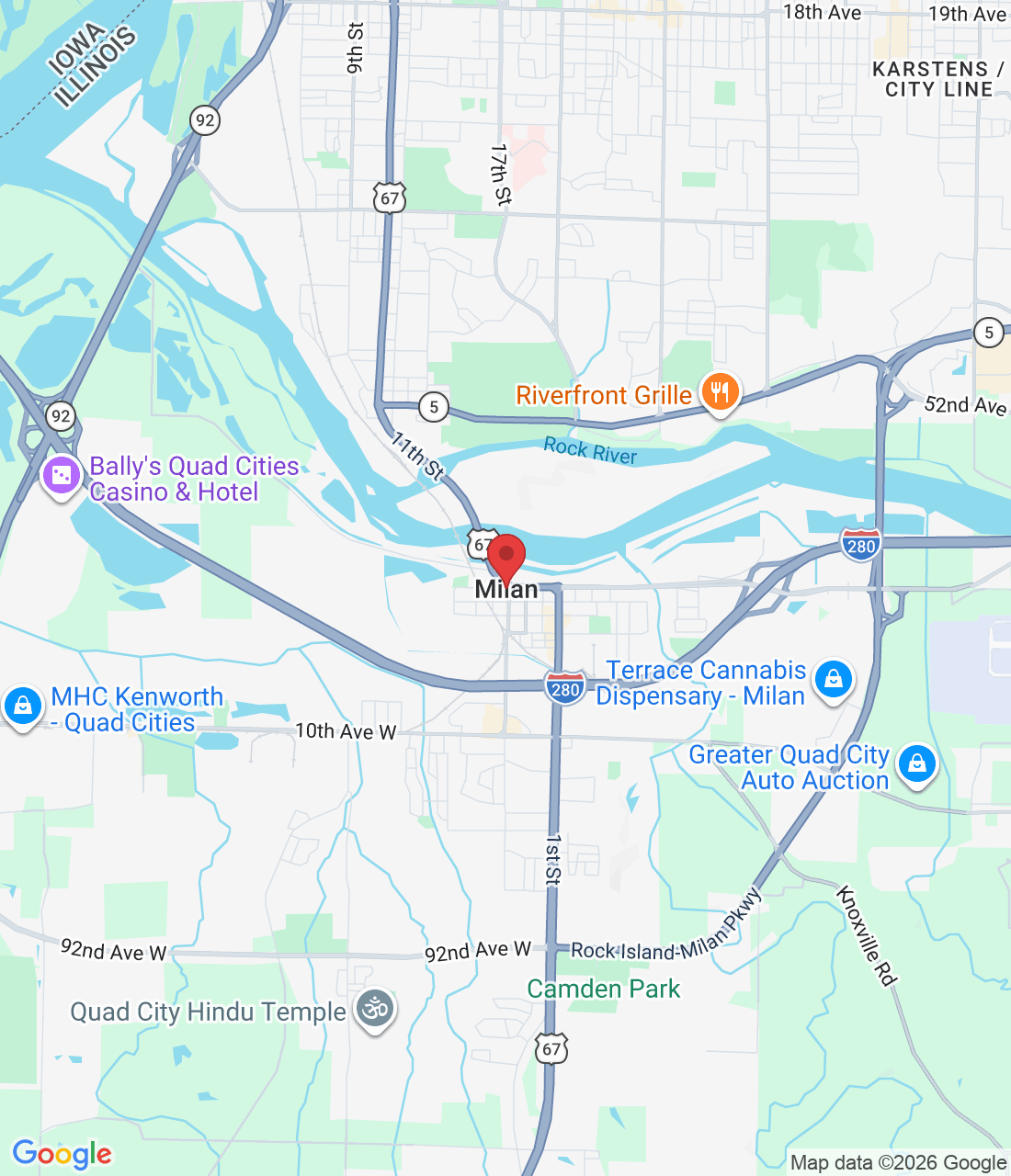 Milan, IL, USA
