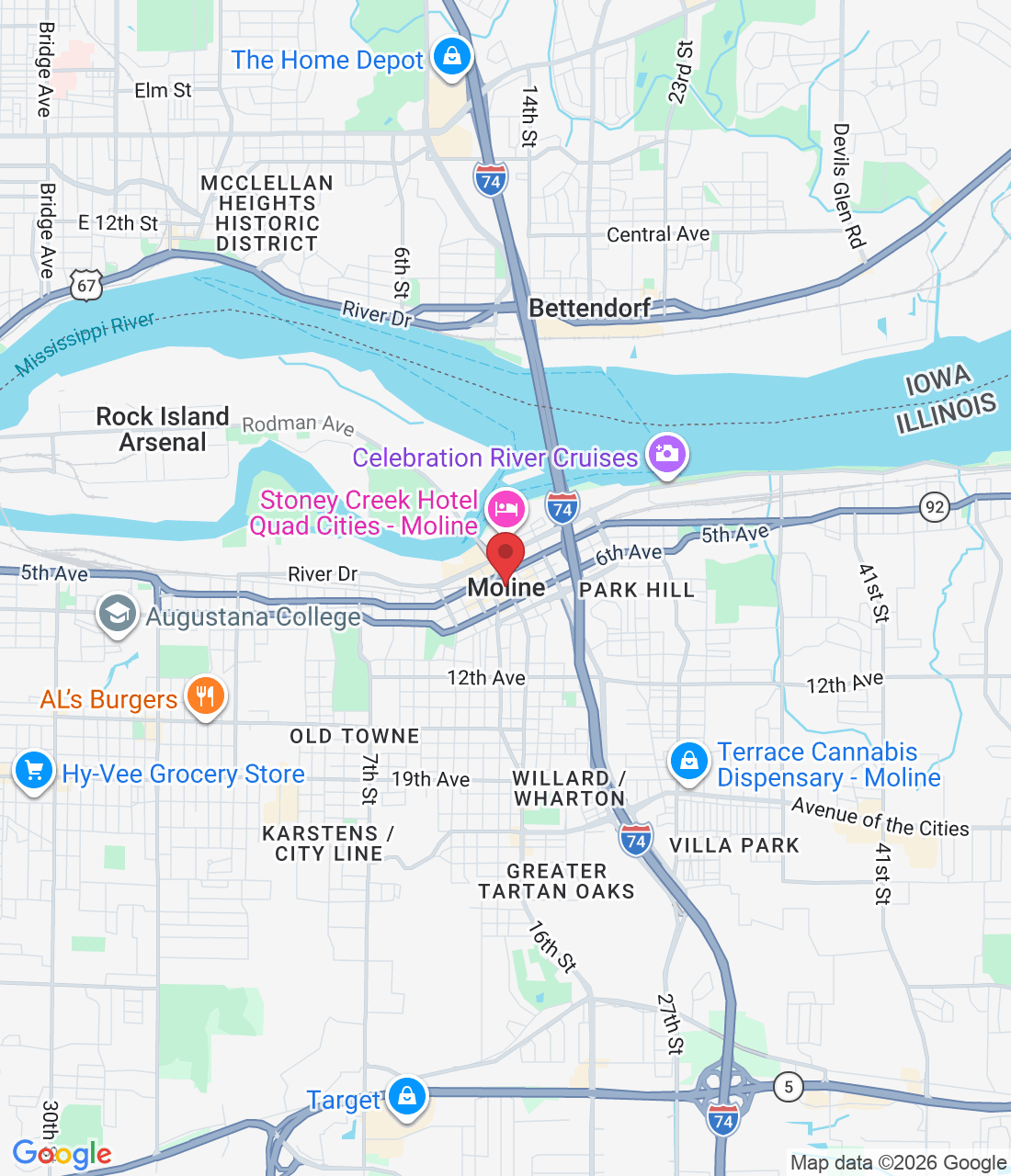 Moline, IL, USA