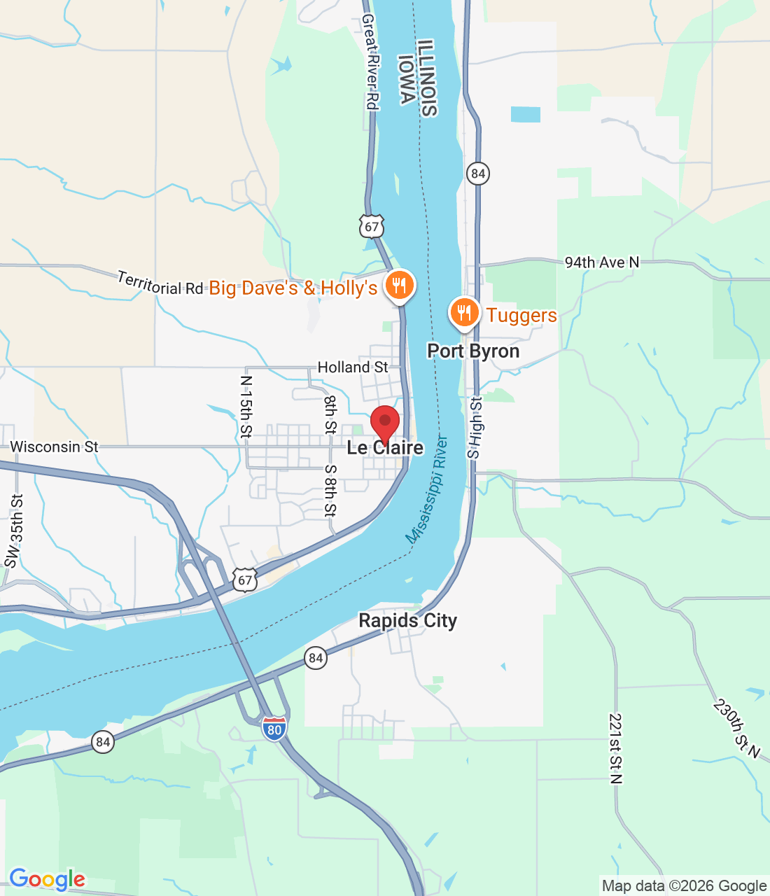Le Claire, IA 52753, USA