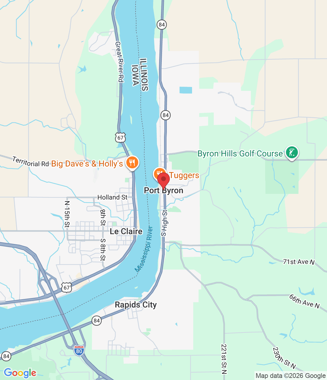 Port Byron, IL 61275, USA