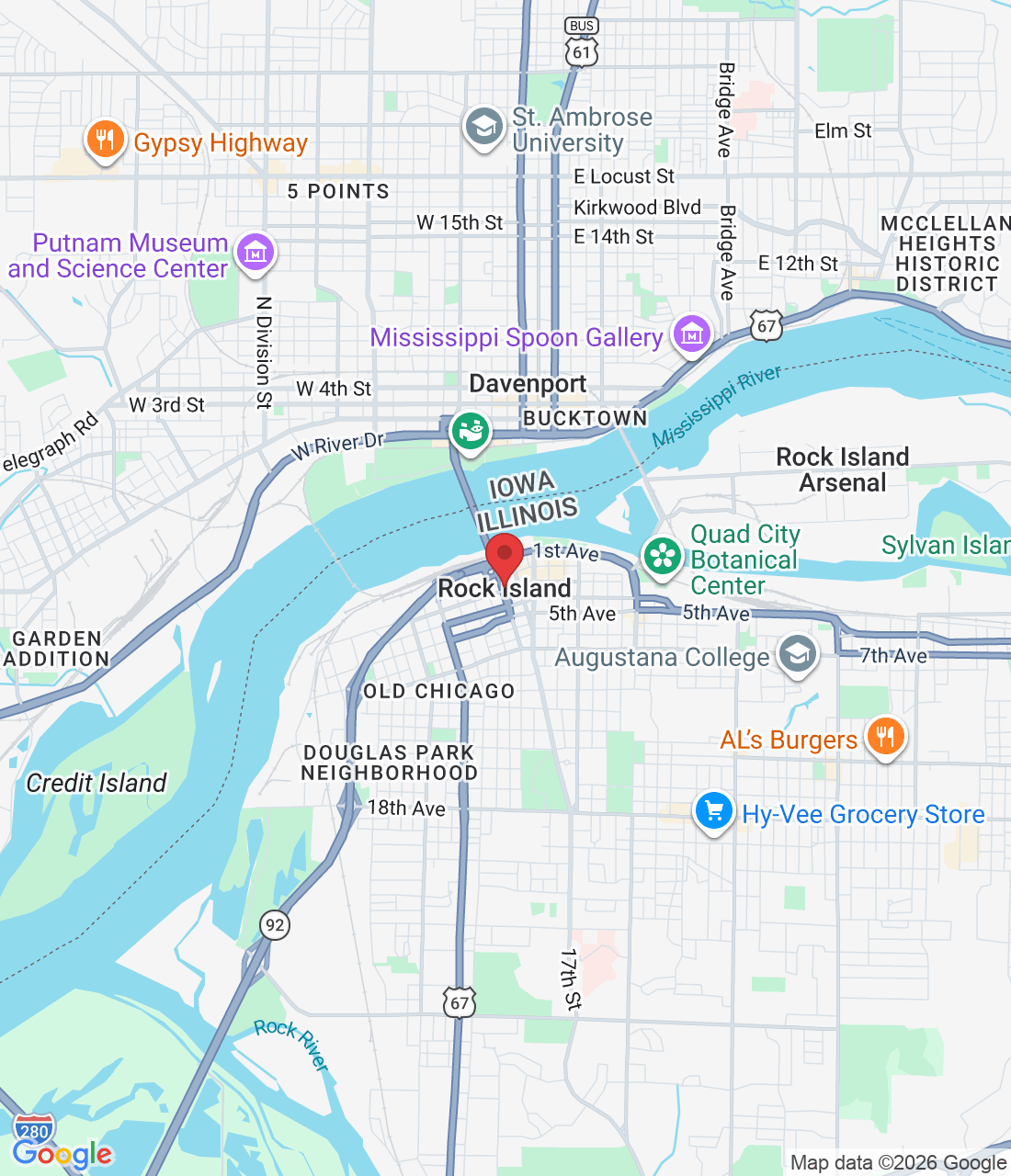 Rock Island, IL, USA