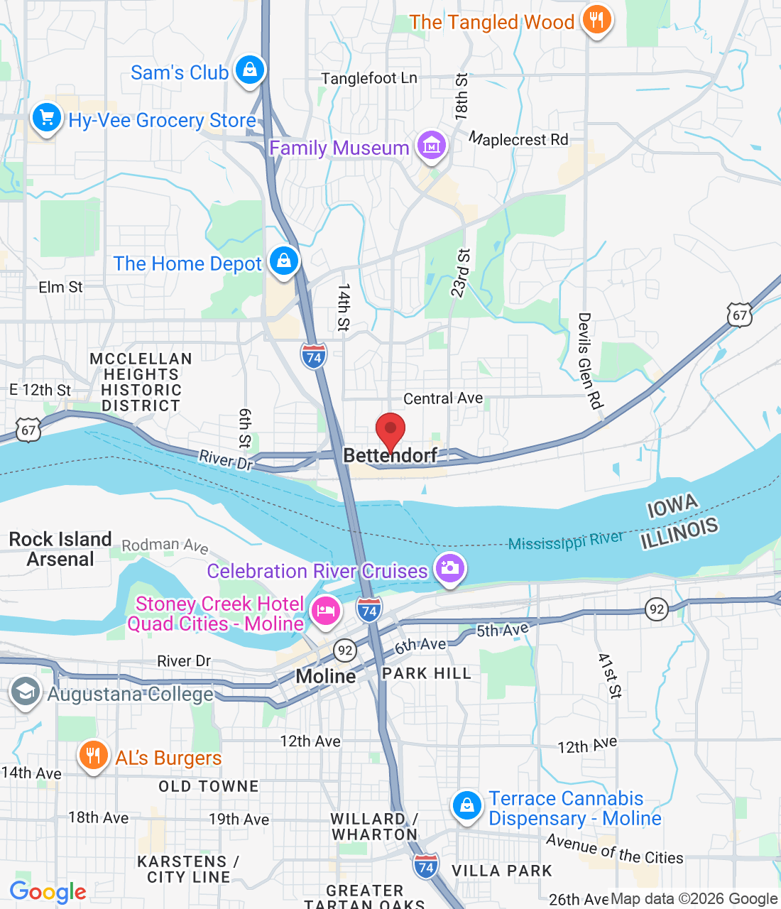 Bettendorf, IA, USA