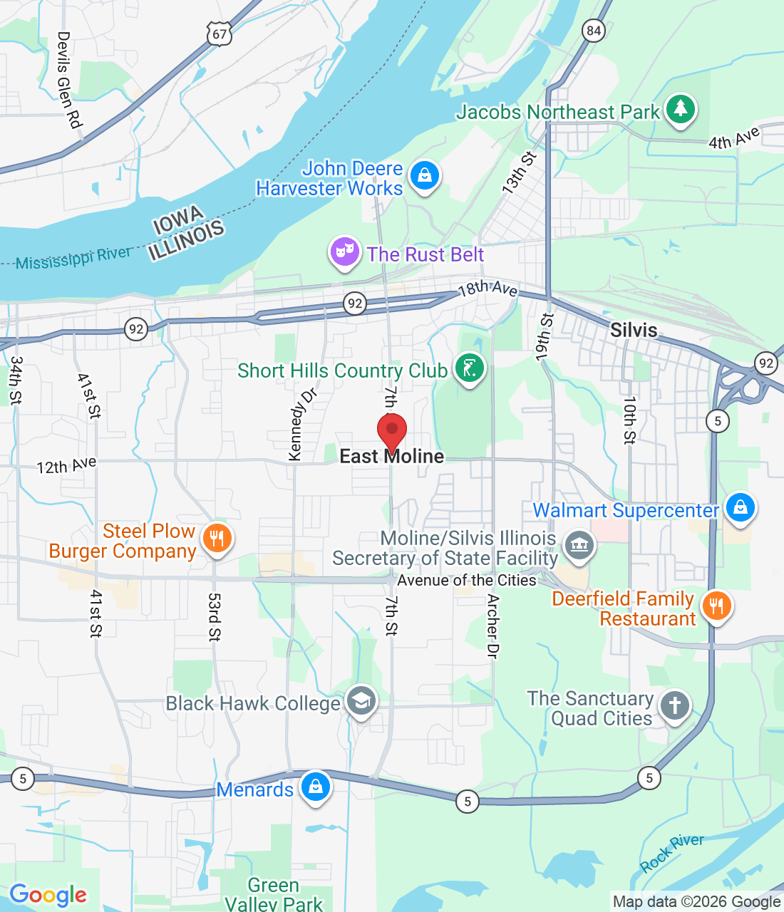 East Moline, IL, USA
