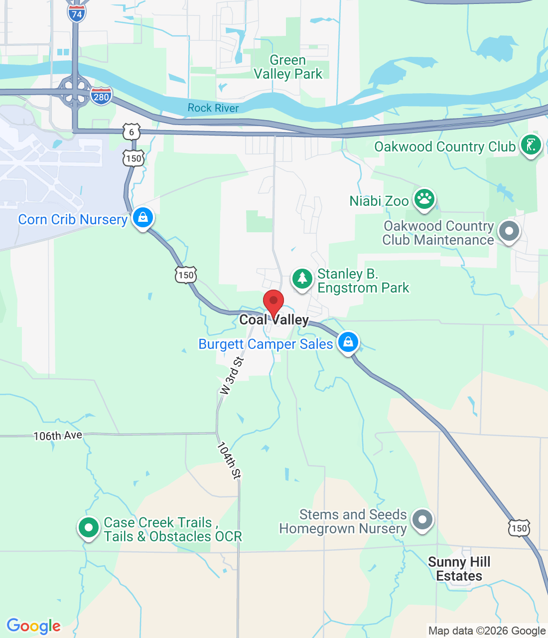 Coal Valley, IL 61240, USA