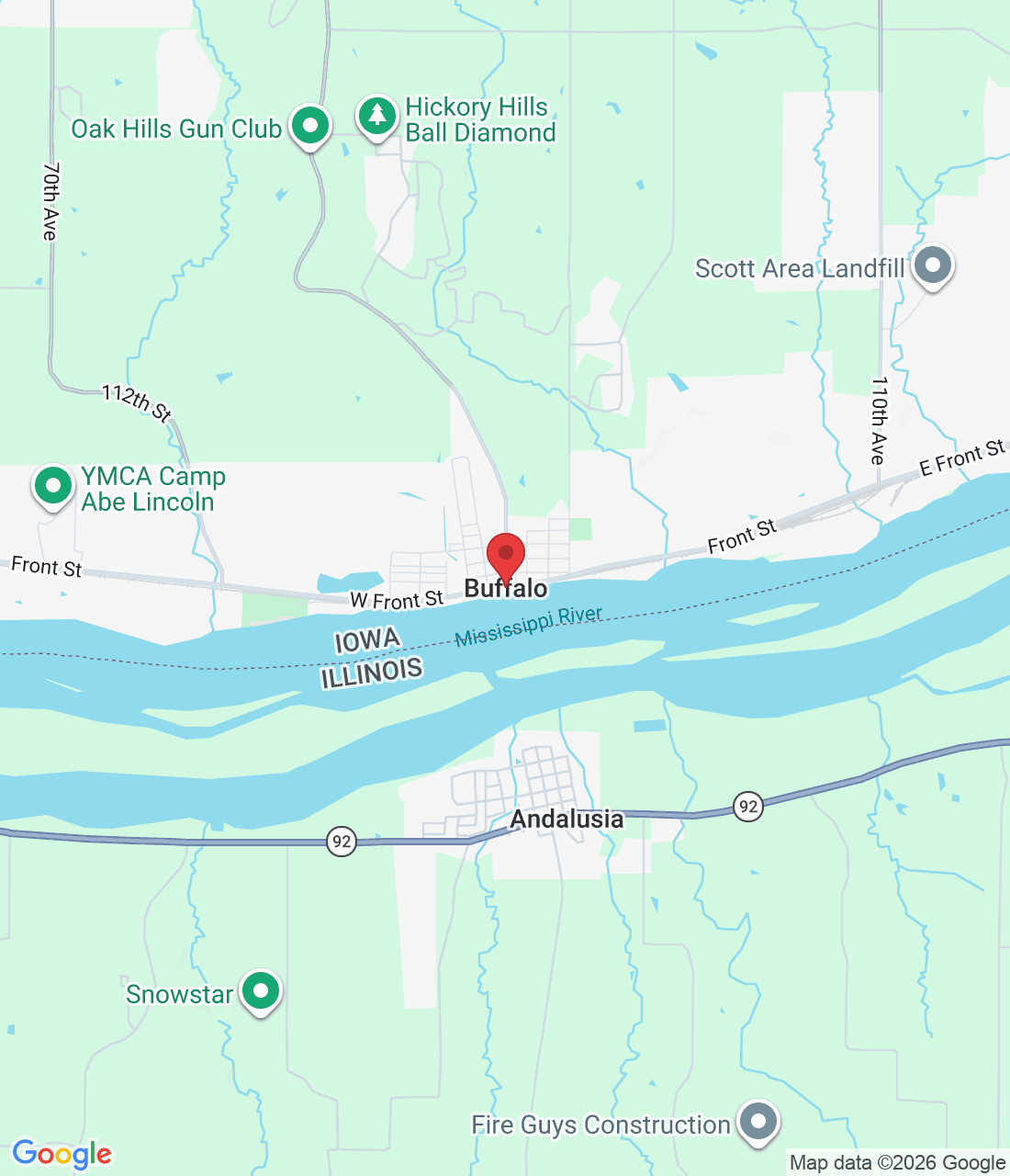 Buffalo, IA, USA
