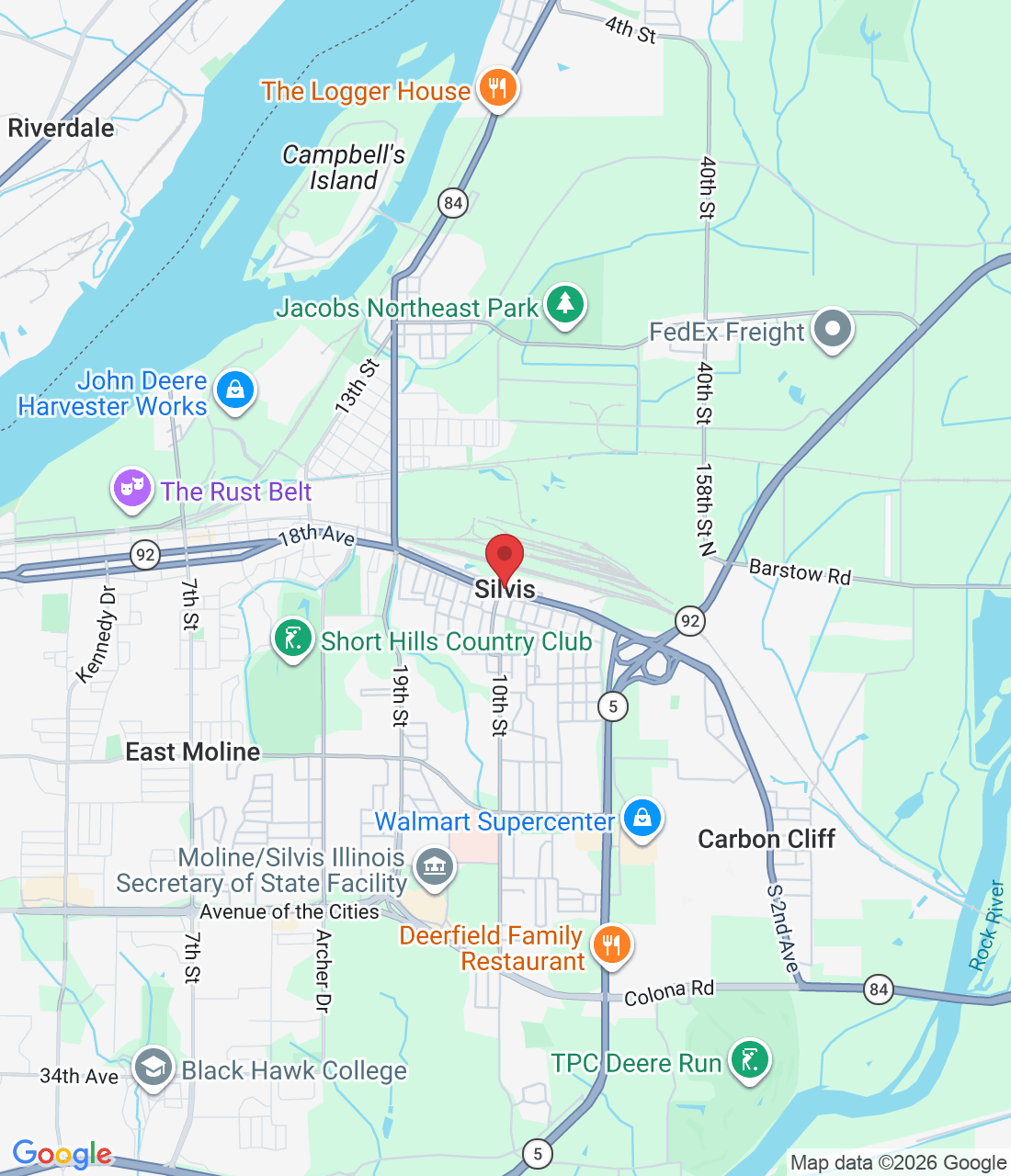 Silvis, IL, USA