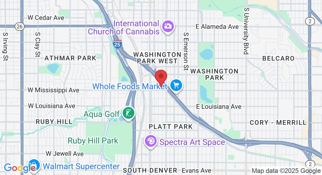 201 E Mississippi Ave, Denver, CO 80210, USA