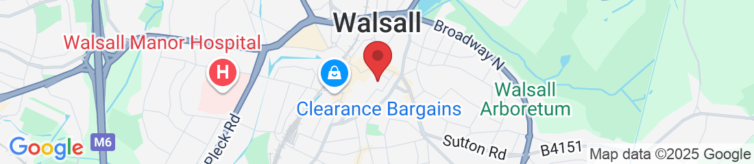 Old Square, Walsall WS1 1PY, UK