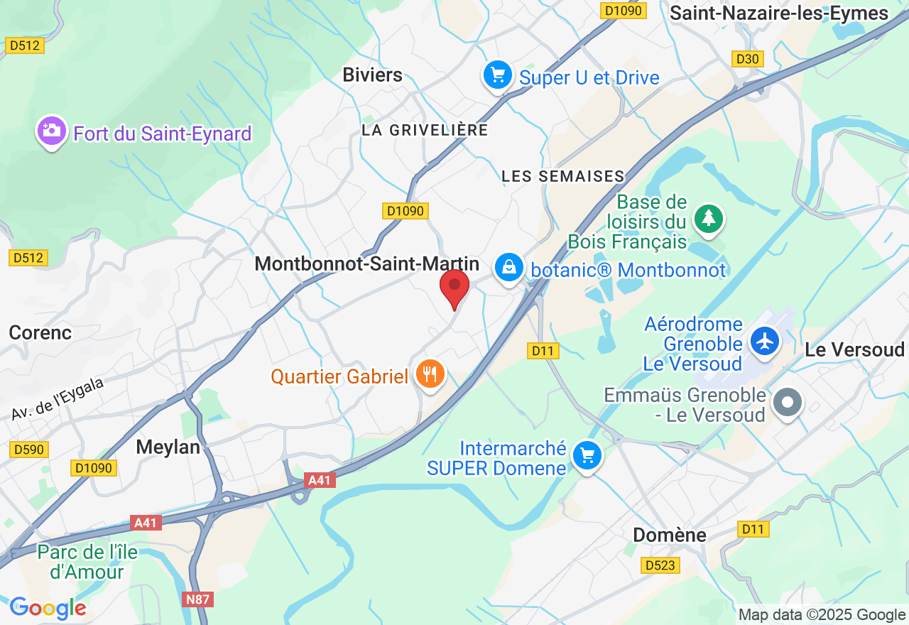100 Rue Jean Monnet, 38330 Montbonnot-Saint-Martin, France