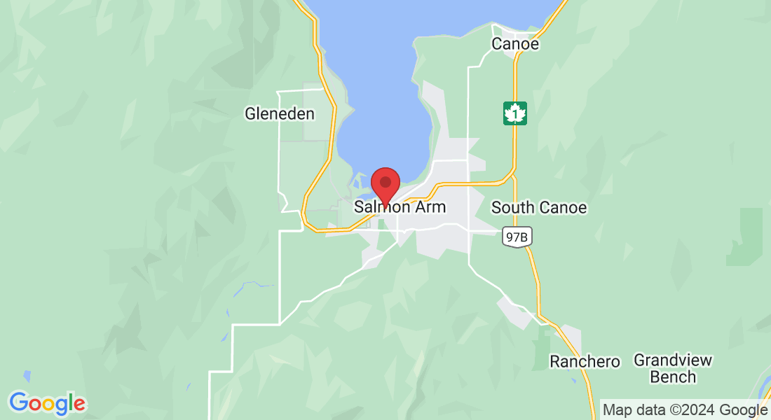 452 Trans-Canada Hwy, Salmon Arm, BC V1E, Canada