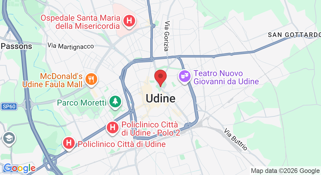 33100 Udine UD, Italia